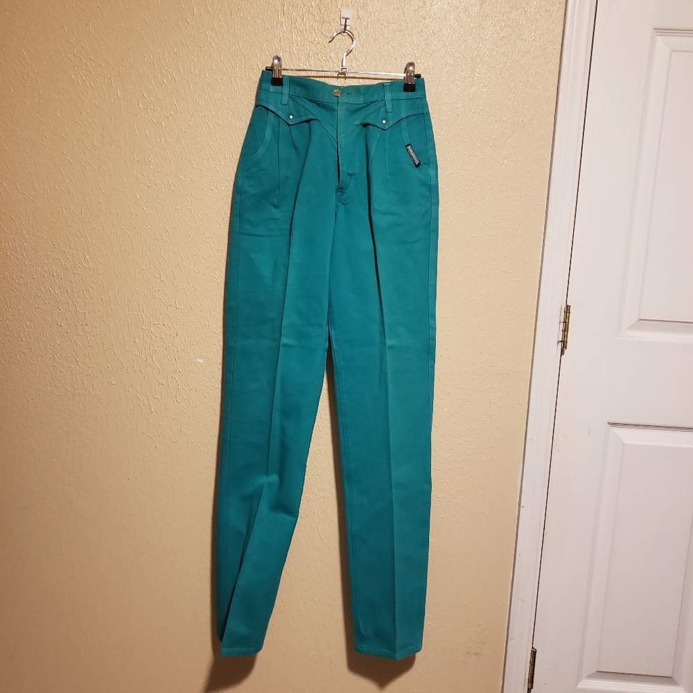 Vintage Roughrider Staight Leg Jeans Size 3/4‎
